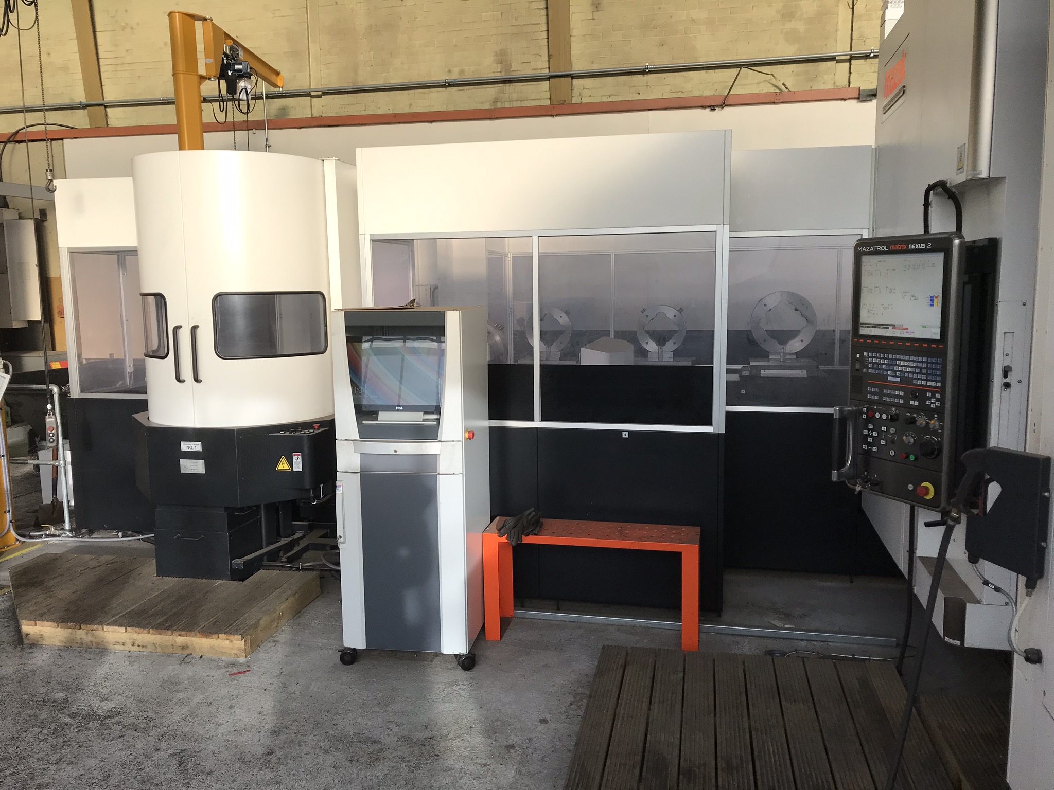MAZAK HCN6000-II 